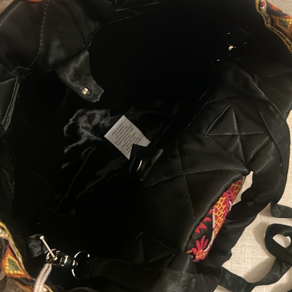 Johnny Was | Lilith Quilted Satin Tote NWT - Picture 8 of 10